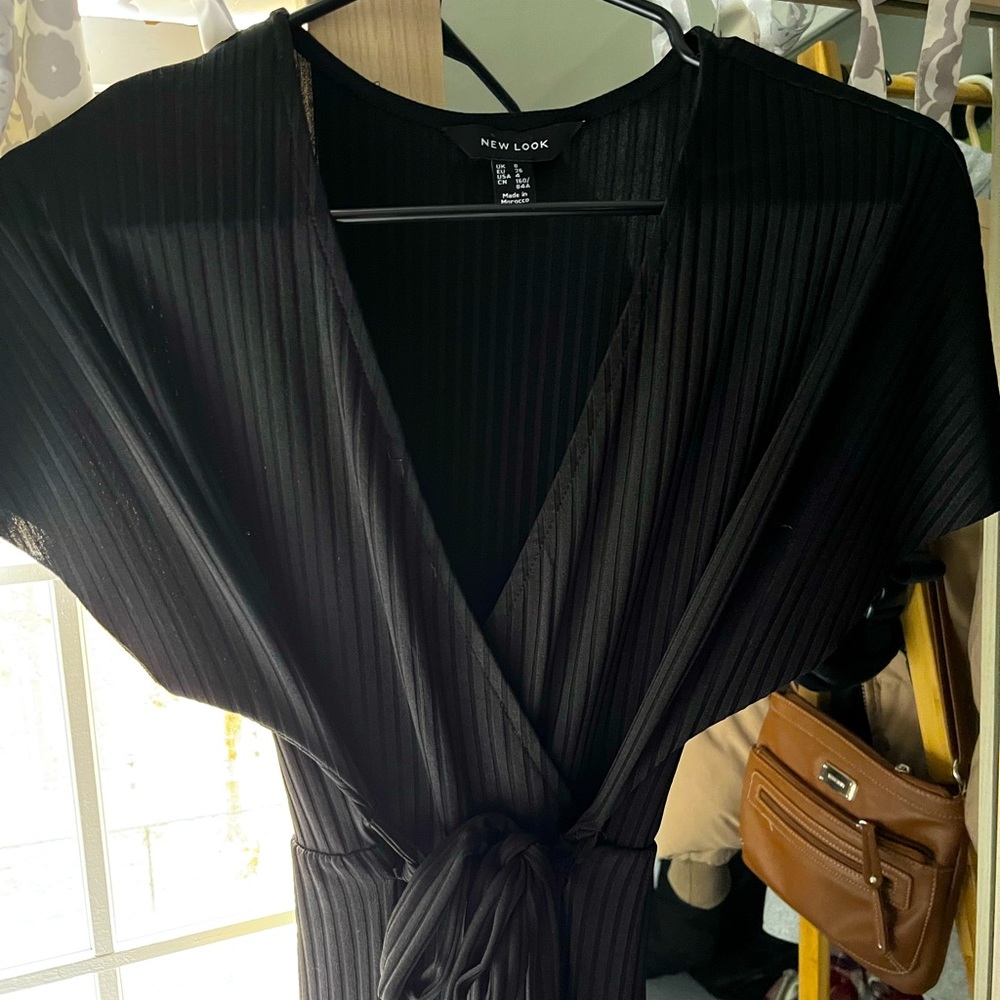 Cute black jumpsuit